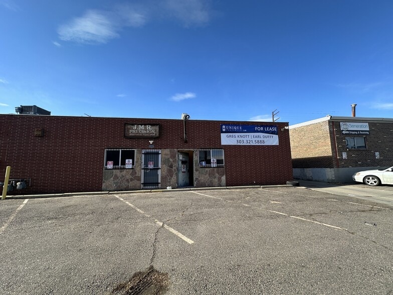 1127-1137 S Jason St, Denver, CO for lease - Building Photo - Image 1 of 4