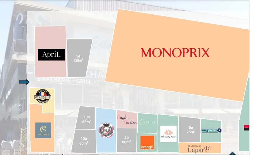 Retail in Mandelieu-la-Napoule for lease - Building Photo - Image 3 of 3