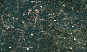 0 AL 13, Nauvoo, AL - AERIAL  map view