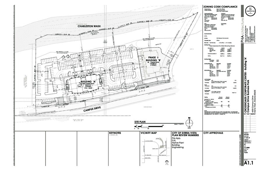 Campus Drive Commercial Lots, Sierra Vista, AZ for sale - Building Photo - Image 2 of 4
