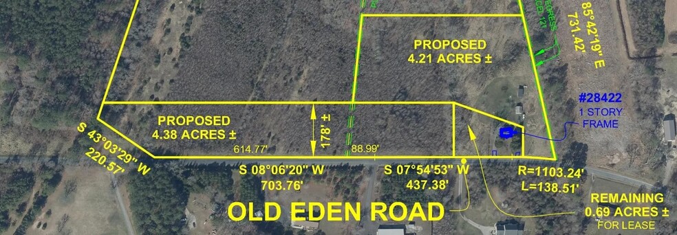 28422 Old Eden Rd, Fruitland, MD for lease - Site Plan - Image 2 of 2