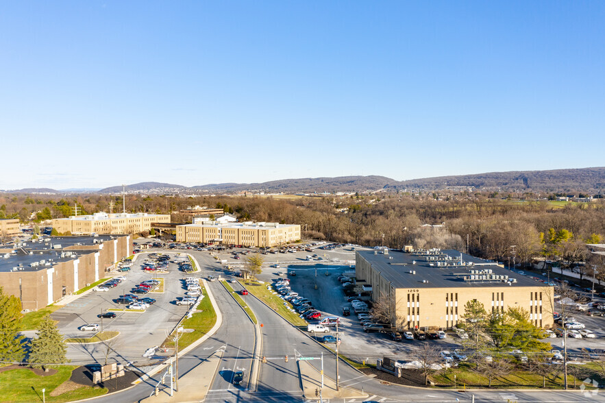 1259 S Cedar Crest Blvd, Allentown, PA for lease - Aerial - Image 2 of 13