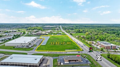 0 Orangepoint Dr, Lewis Center, OH - AERIAL  map view - Image1