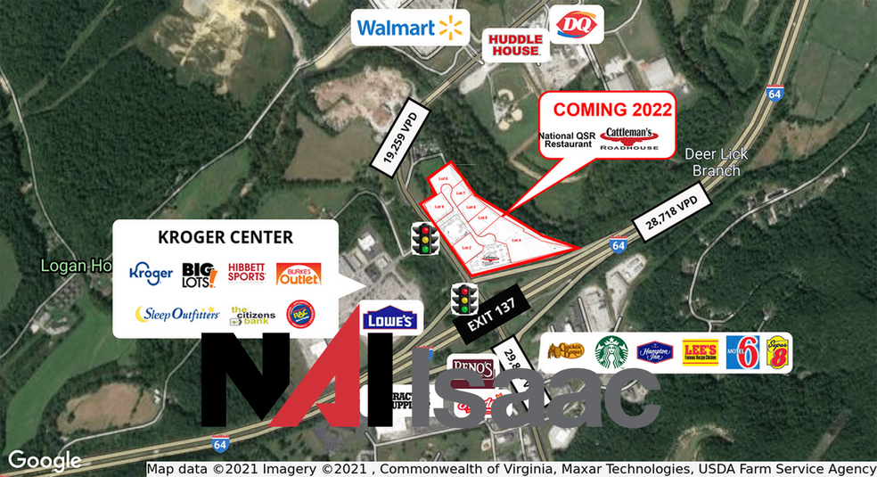 17101720 Flemingsburg Rd, Morehead, KY 40351 New Retail Development