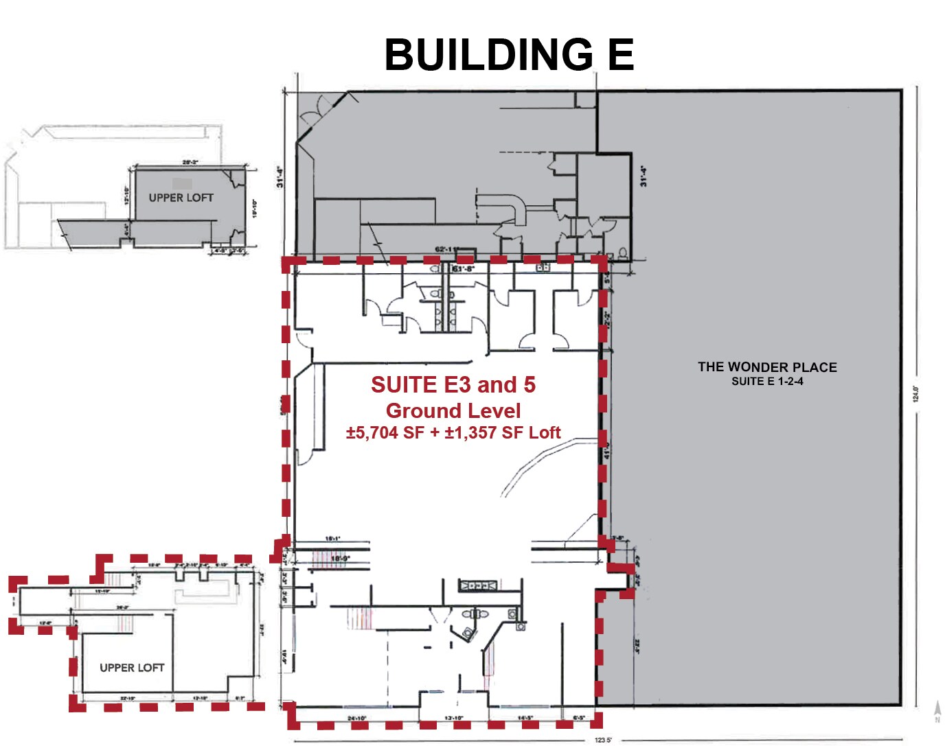 10301 N Rodney Parham Rd, Little Rock, AR for lease Floor Plan- Image 1 of 4