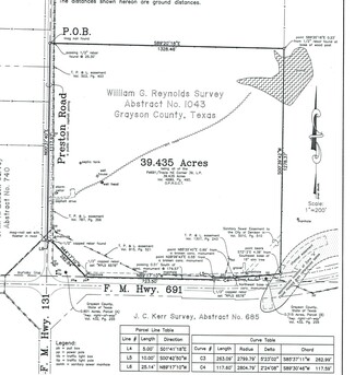 More details for 128 Preston Rd, Denison, TX - Land for Sale