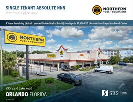 Northern Tool + Equipment - NNN Property