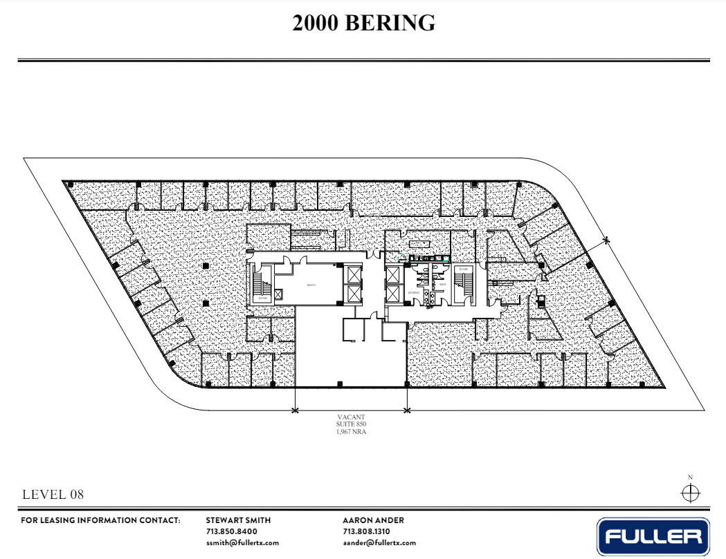 2000 Bering Dr, Houston, TX for lease Floor Plan- Image 1 of 1