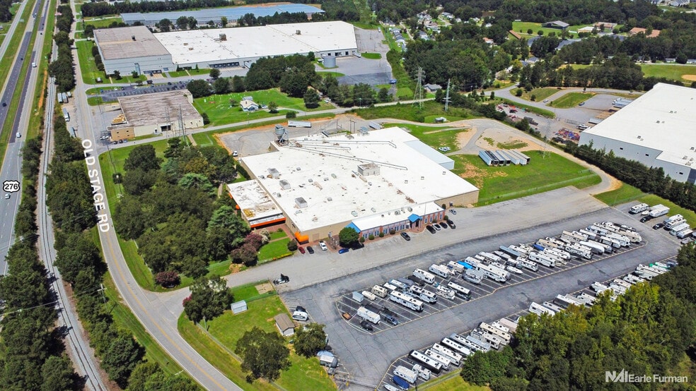 1224 Old Stage Rd, Simpsonville, SC for lease - Building Photo - Image 1 of 6