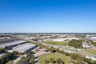 2055 Silber Rd, Houston, TX - aerial  map view