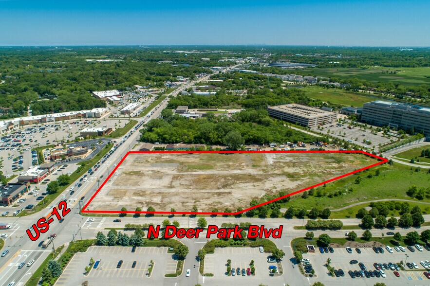 20450 Rand Rd, Deer Park, IL for sale - Building Photo - Image 1 of 7