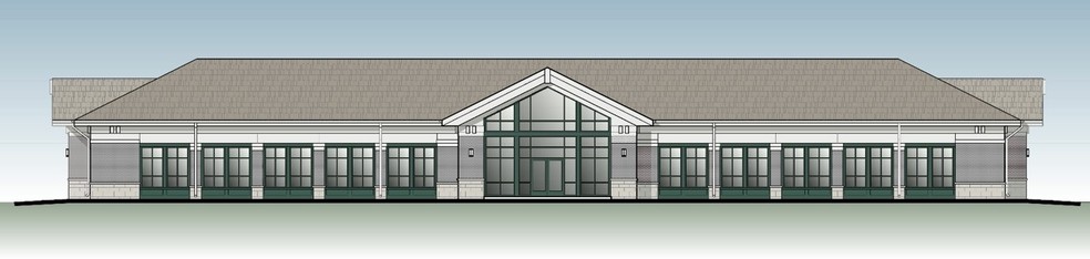 Ronald Reagan & Stafford Rd, Plainfield, IN for lease - Building Photo - Image 1 of 2