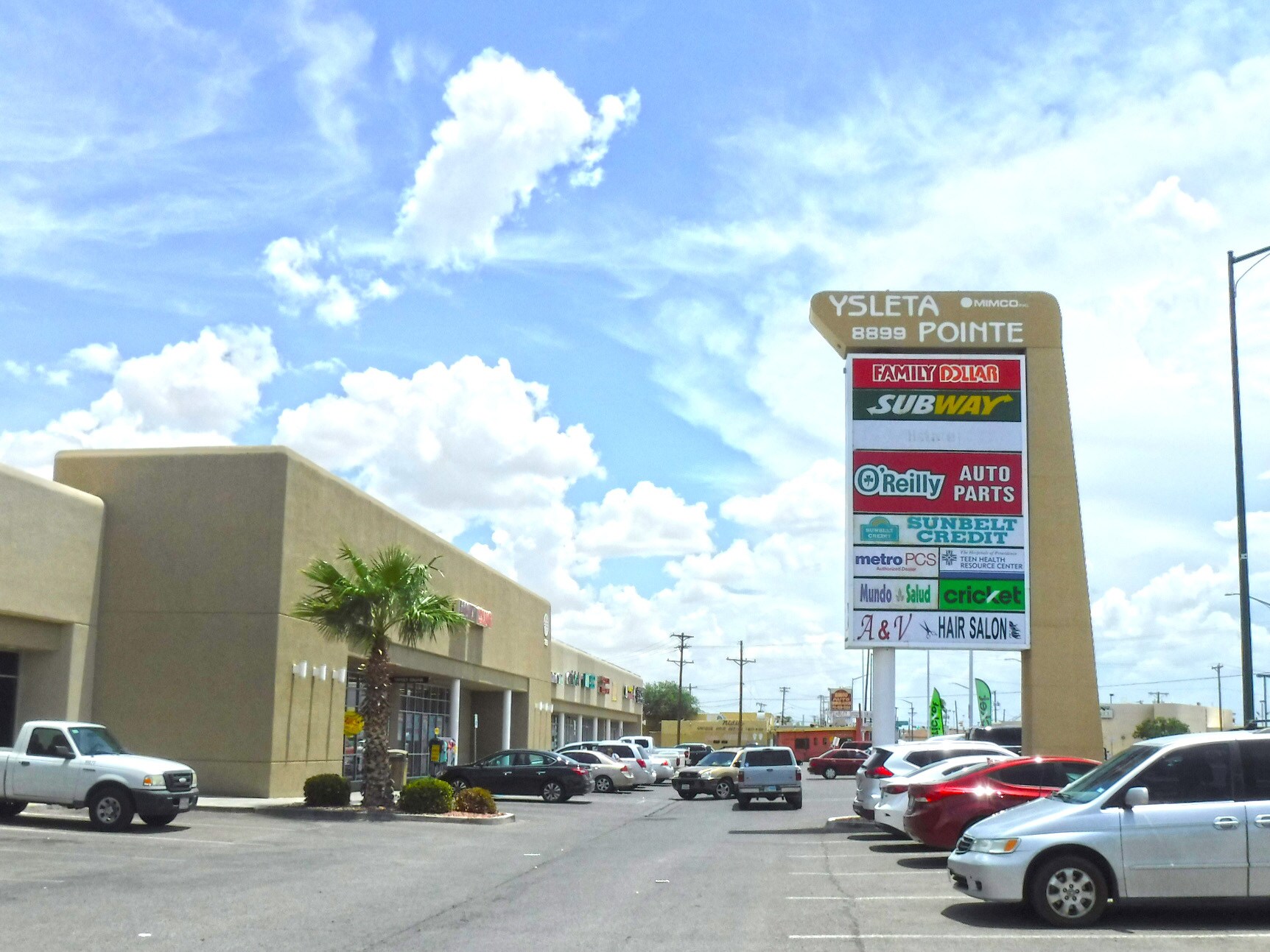 8899 Alameda, El Paso, TX for lease Building Photo- Image 1 of 2