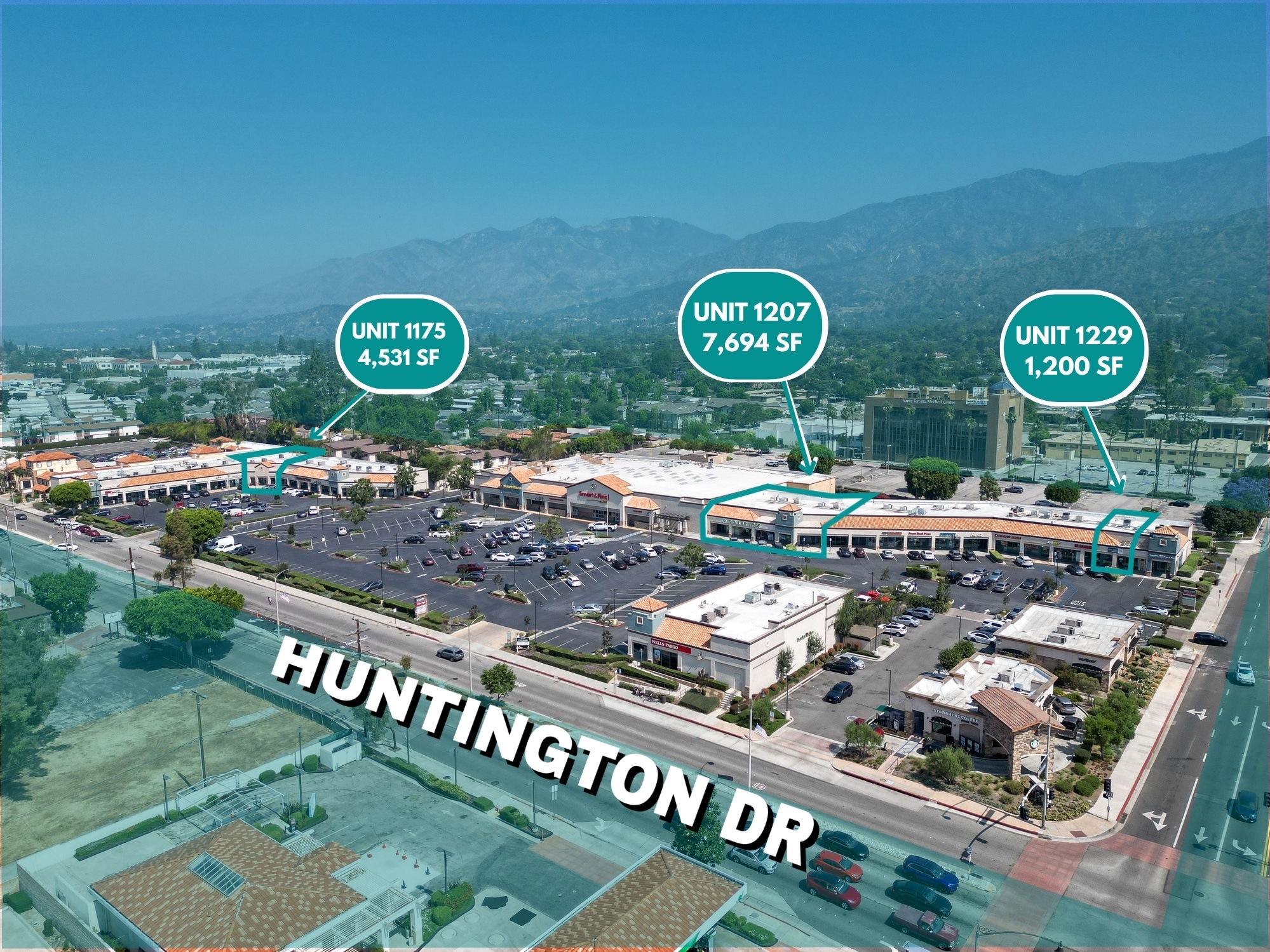 1155-1245 Huntington Dr, Duarte, CA for lease Building Photo- Image 1 of 15