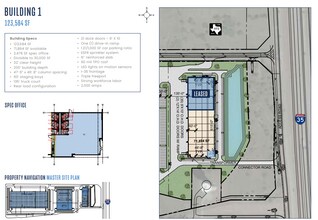ICC-35, Denton, TX for lease Floor Plan- Image 1 of 1