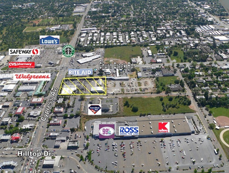 905 E Cypress Ave, Redding, CA 96002