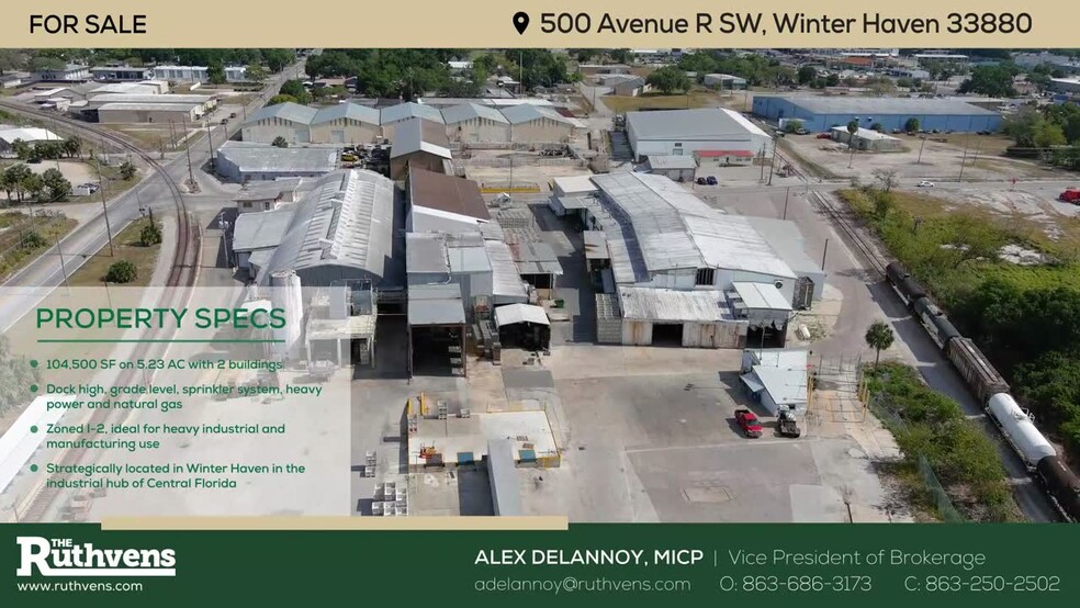 500 Avenue R SW, Winter Haven, FL for sale - Commercial Listing Video - Image 2 of 27