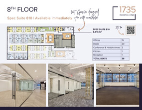 1735 N Lynn St, Arlington, VA for lease Floor Plan- Image 1 of 1