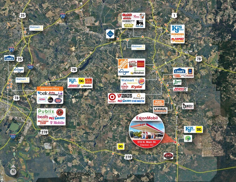 519 Main St N, New Ellenton, SC for sale - Building Photo - Image 2 of 5