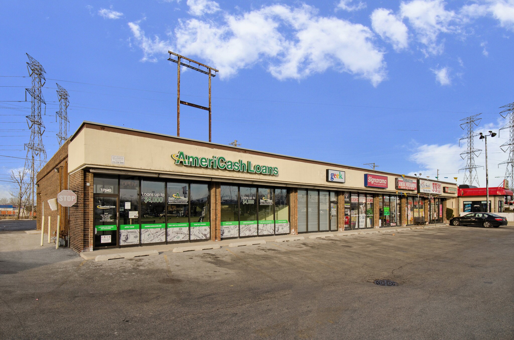 17320-17340 Torrence Ave, Lansing, IL for sale Building Photo- Image 1 of 1