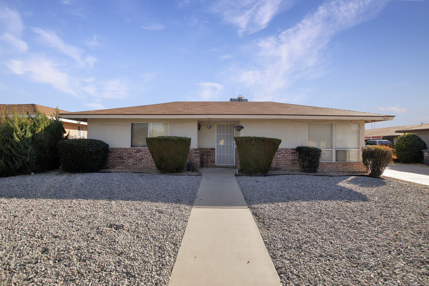 763 Evergreen St, Hemet, CA for sale - Primary Photo - Image 1 of 1