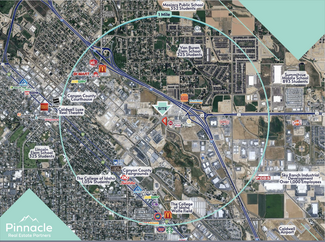 More details for SEC Commercial & Franklin Road way, Caldwell, ID - Land for Sale