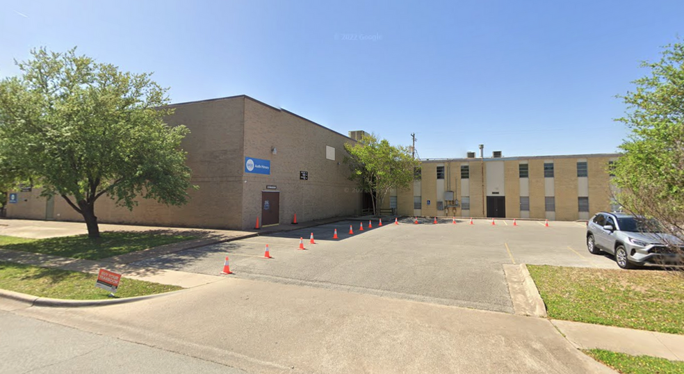 7600 Woodrow Ave, Austin, TX for lease - Building Photo - Image 1 of 28