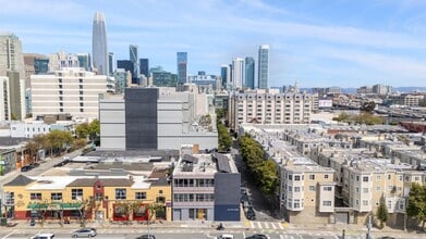 325 5th St, San Francisco, CA - AERIAL map view