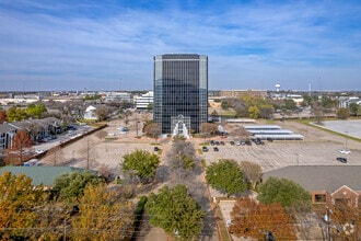 1250 E Copeland Rd, Arlington, TX - AERIAL map view