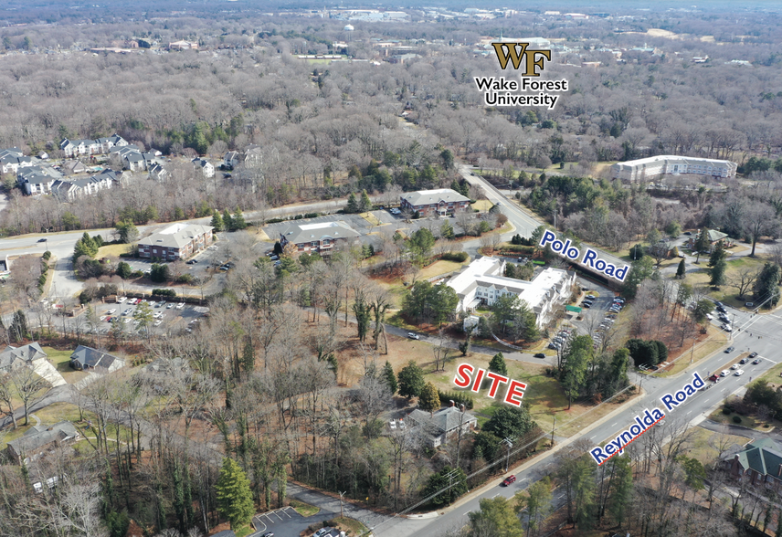 2611 Reynolda Rd, Winston-Salem, NC for sale - Building Photo - Image 1 of 5