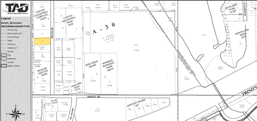 2509 Minnis Dr, Haltom City, Tx 76117 - Industrial For Lease 