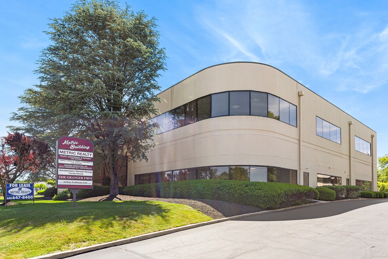 1800 E Lancaster Ave, Paoli, PA 19301 Metric Bldg