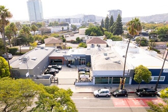 5972-5976 Washington Blvd, Culver City, CA - AERIAL map view - Image1