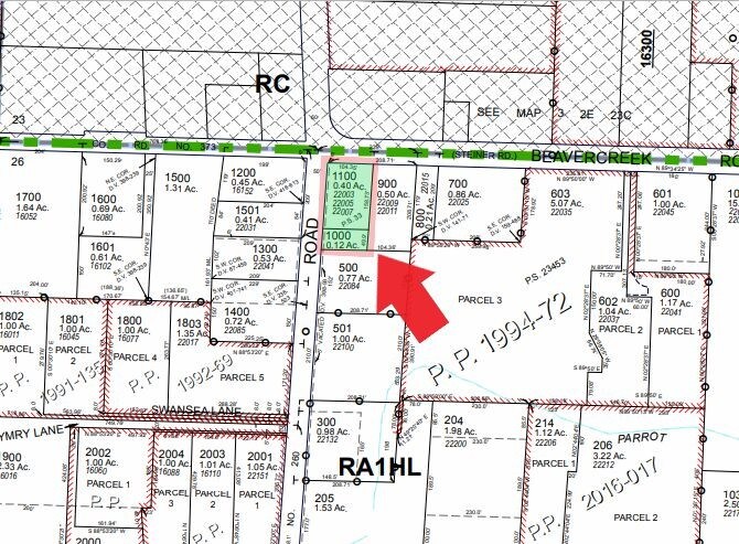 22001 S Beavercreek Rd, Beavercreek, OR for sale Plat Map- Image 1 of 1