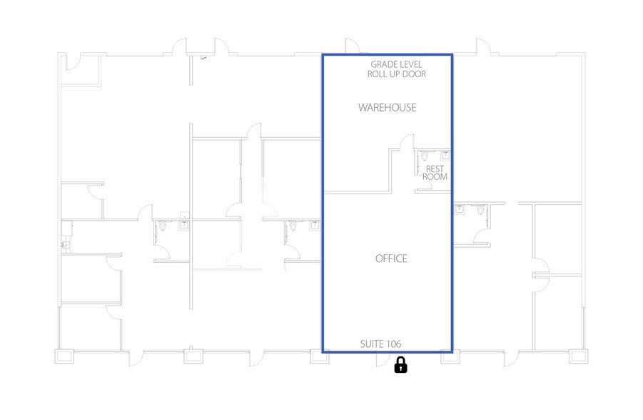 905-917 S Industry Way, Meridian, ID for lease - Building Photo - Image 2 of 4