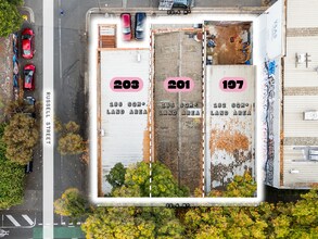 199-201 Langridge St, Abbotsford, VIC - Aerial map view