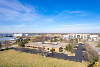 701 Woodlands Pky, Vernon Hills, IL - aerial  map view