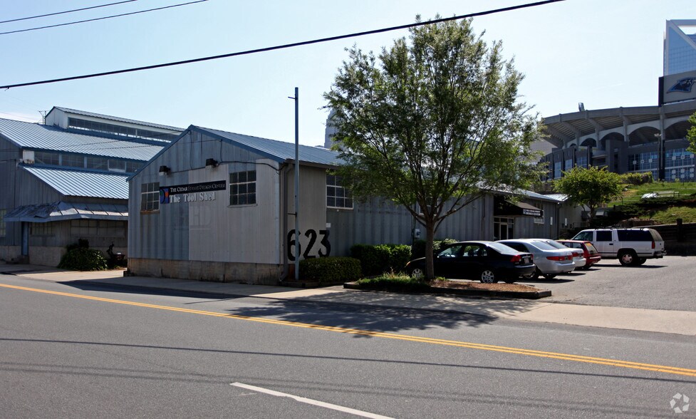 623 S Cedar St, Charlotte, NC for lease - Building Photo - Image 2 of 8