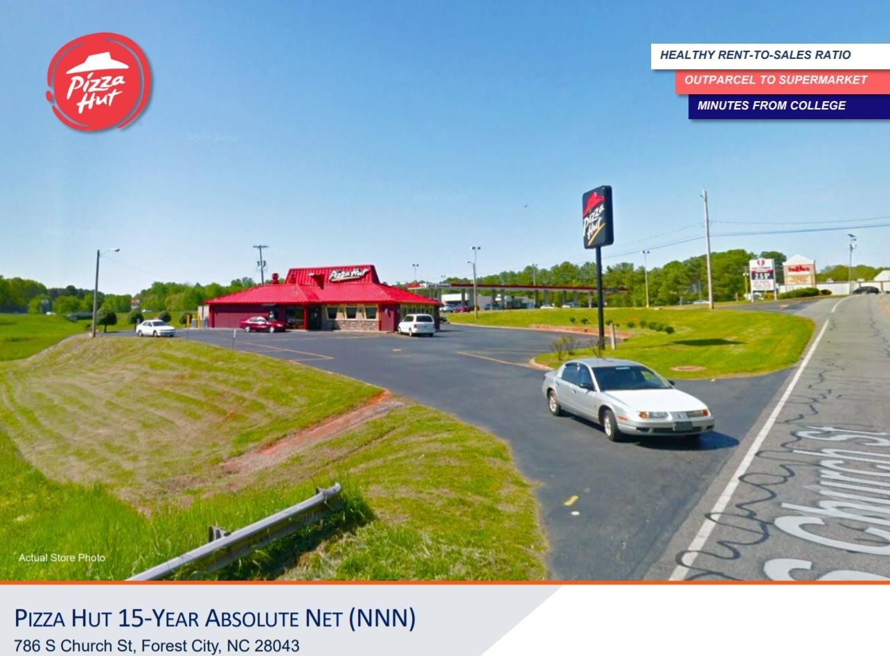 786 S Church St, Forest City, NC for sale Primary Photo- Image 1 of 1