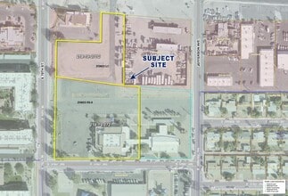 7025 E Main St, Mesa, AZ - AERIAL  map view - Image1