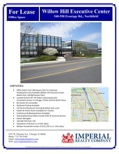 540-550 W Frontage Rd, Northfield, IL for lease Site Plan- Image 2 of 2