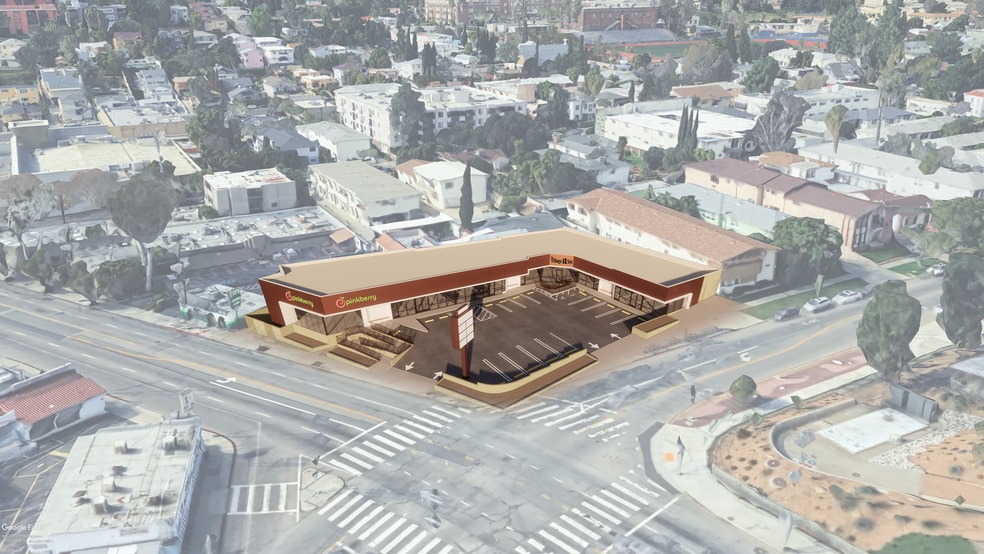 2829-2843 Hyperion Ave, Los Angeles, CA for lease - Building Photo - Image 1 of 3