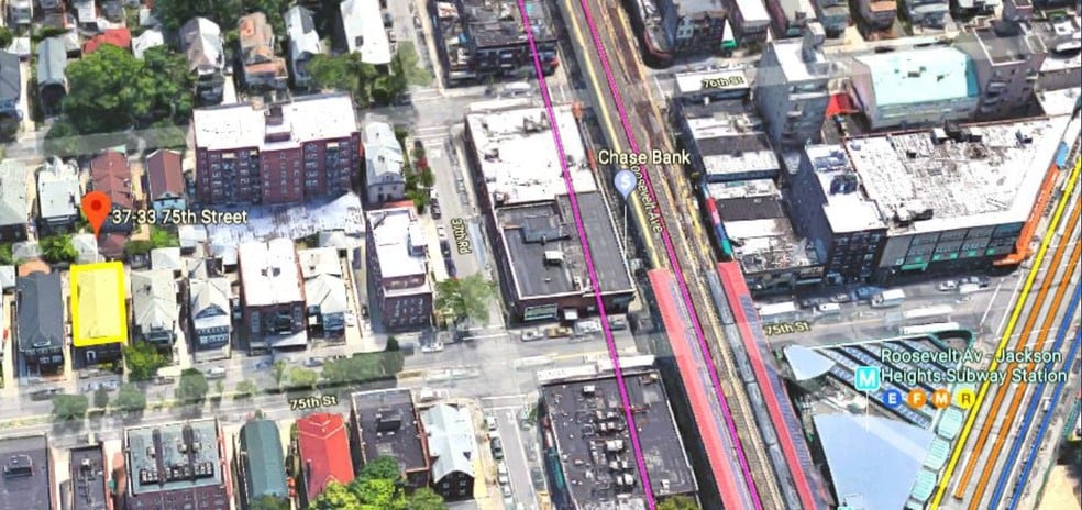 3733 75th St, Jackson Heights, NY for sale - Aerial - Image 2 of 3