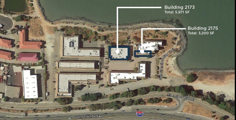 2175 E Francisco Blvd, San Rafael, CA for lease - Aerial - Image 3 of 14