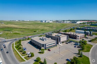 1111 57th Ave NE, Calgary, AB - AERIAL  map view