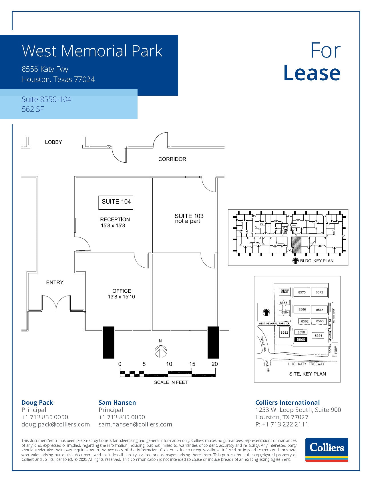 8554 Katy Fwy, Houston, TX for lease Interior Photo- Image 1 of 1