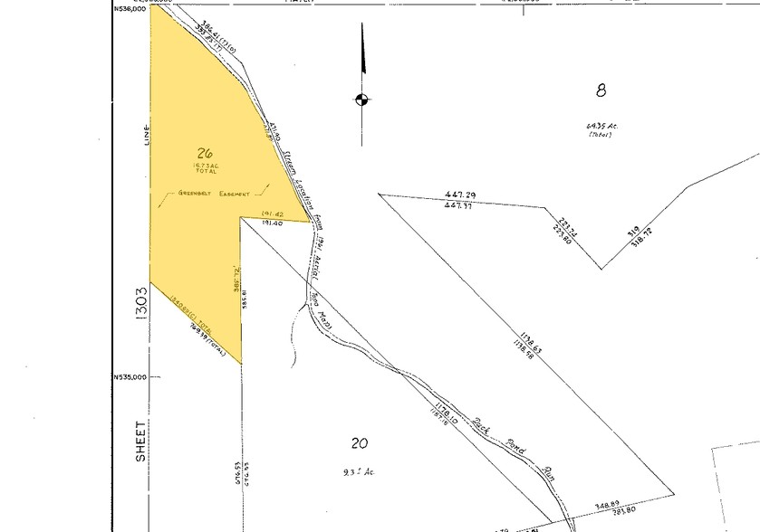 3466 Us Highway 1, Princeton, NJ for sale - Plat Map - Image 1 of 4