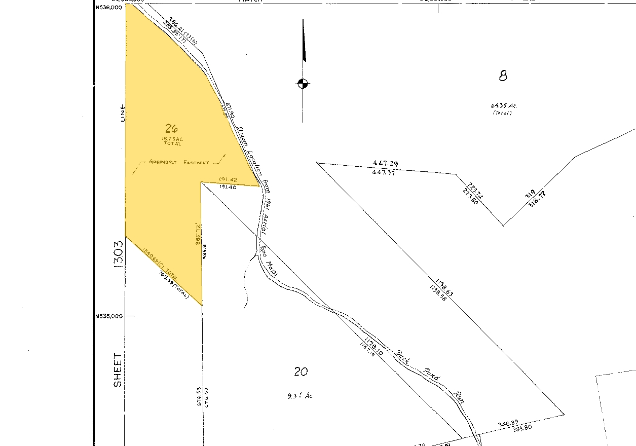 3466 Us Highway 1, Princeton, NJ for sale Plat Map- Image 1 of 5