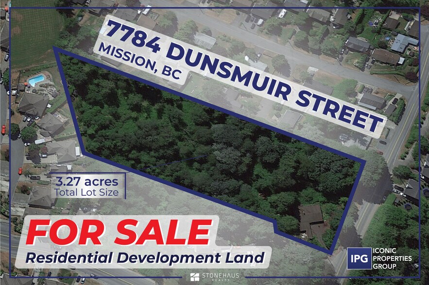 7784 Dunsmuir St, Mission, BC V2V 4B8 Land for Sale
