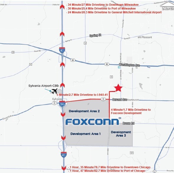 2525 Enterprise Dr, Sturtevant, WI for sale - Other - Image 1 of 1
